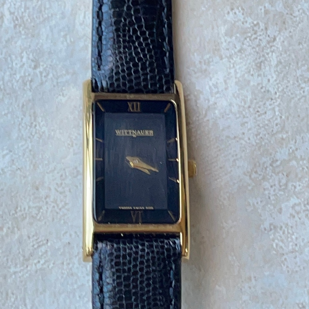 New Wittnauer Lady Battery Leather Band